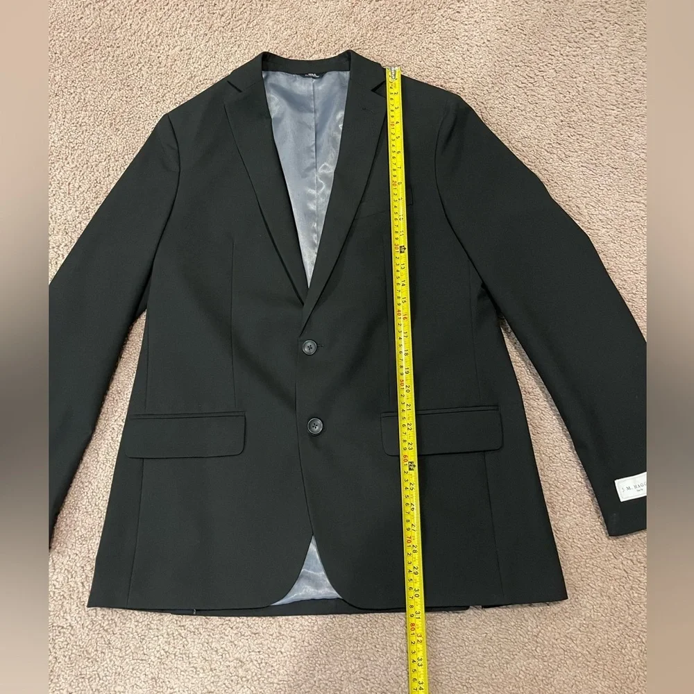 JM HAGGAR Travel Performance Slim Fit Tailored Suit Separates - Picture 6 of 13